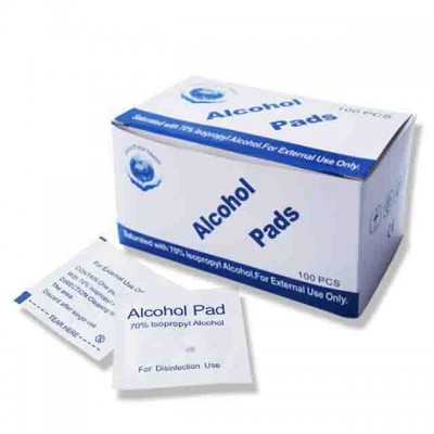 Fastest Delivery Disposable Alcohol prep pads Sterile Alcohol Prep Swab